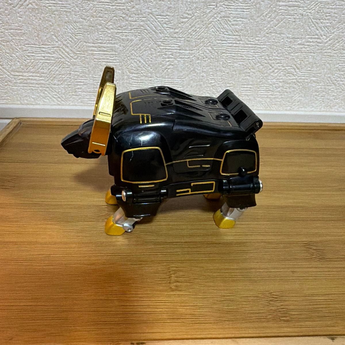 百獣戦隊ガオレンジャー DXガオバイソン ガオキング パワーアニマルシリーズ