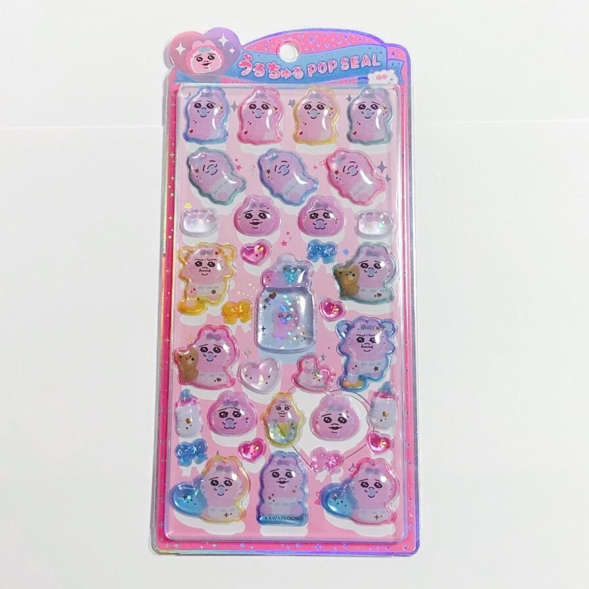 おぱんちゅうさぎ うるちゅるポップシール 正規品 新品未開封 オパンチュウサギ おぱんちゅうさぎ1 うるちゅる