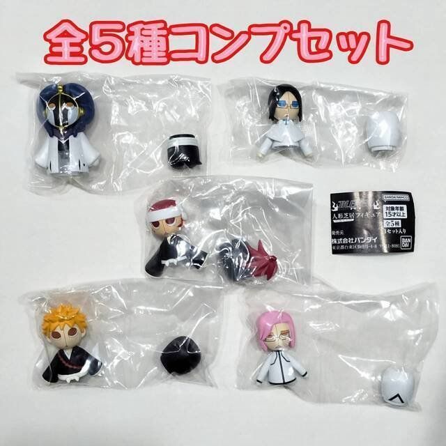 BLEACH 人形剧(泰阿特罗·德·提特雷)手办 全套5款