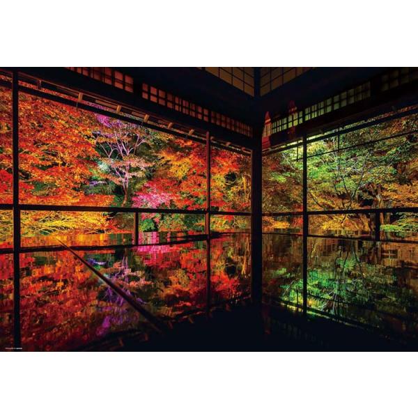 拼图 1000片 秋意渐浓的琉璃光院 ［CP-AL］ BEV-1000-041
