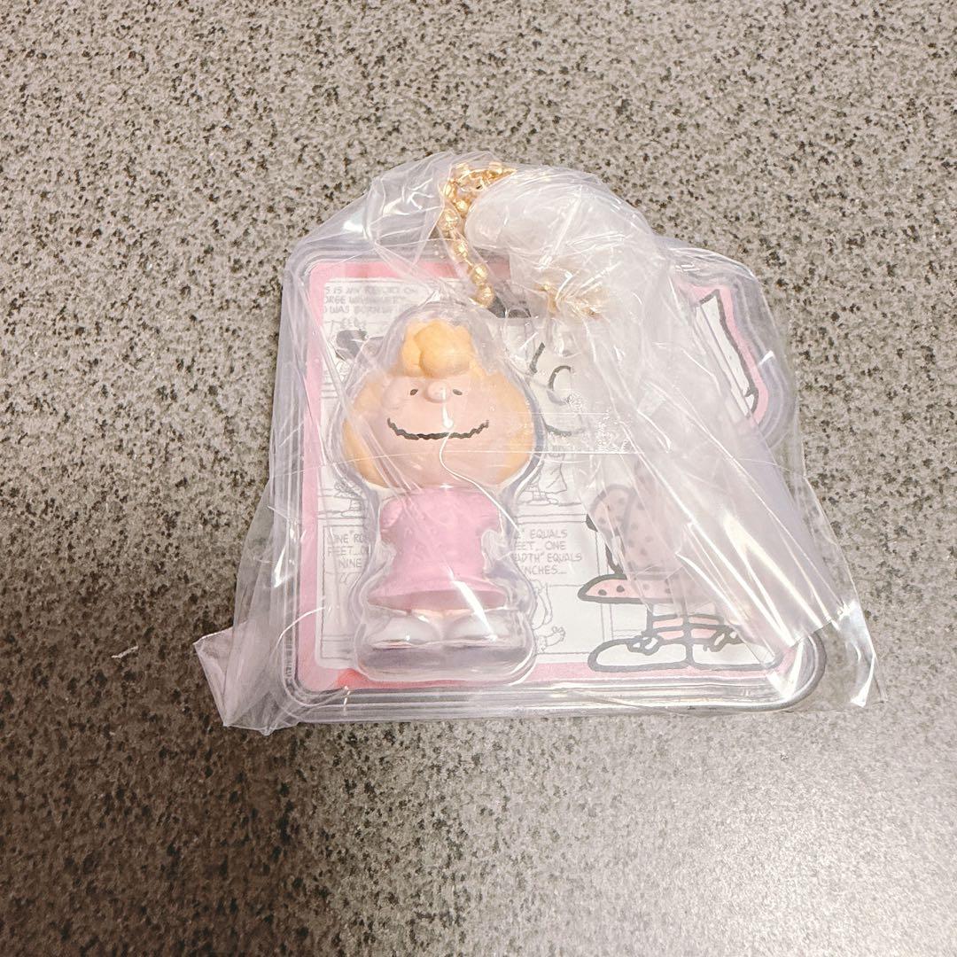 PEANUTS Snoopy Package Charm Sally