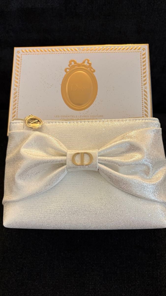 全新未使用 DIOR 节日赠品包 圣诞化妆包