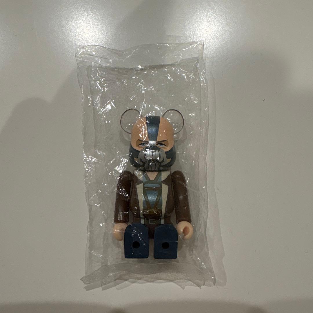 BE@RBRICK 贝亚布里克 贝恩 BANE 人偶