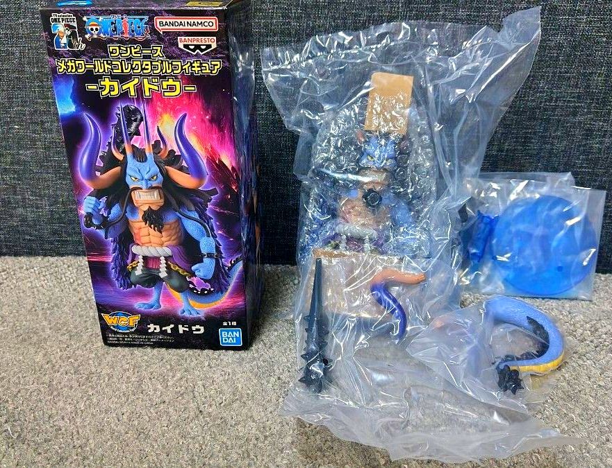 One Piece Mega World Collectable Figure Kaidou Warco