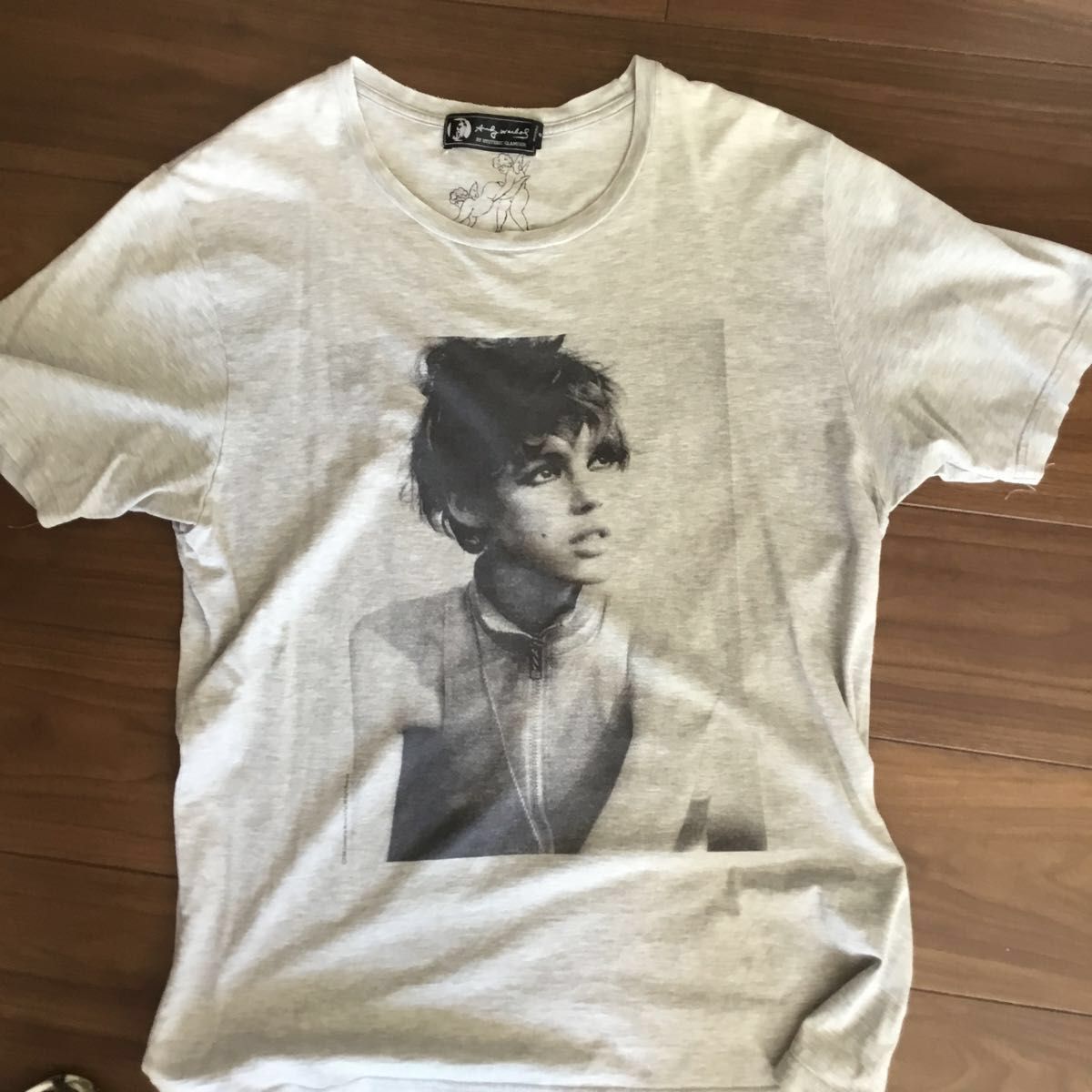 HYSTERIC GLAMOUR 安迪·沃霍尔 照片印花 T恤