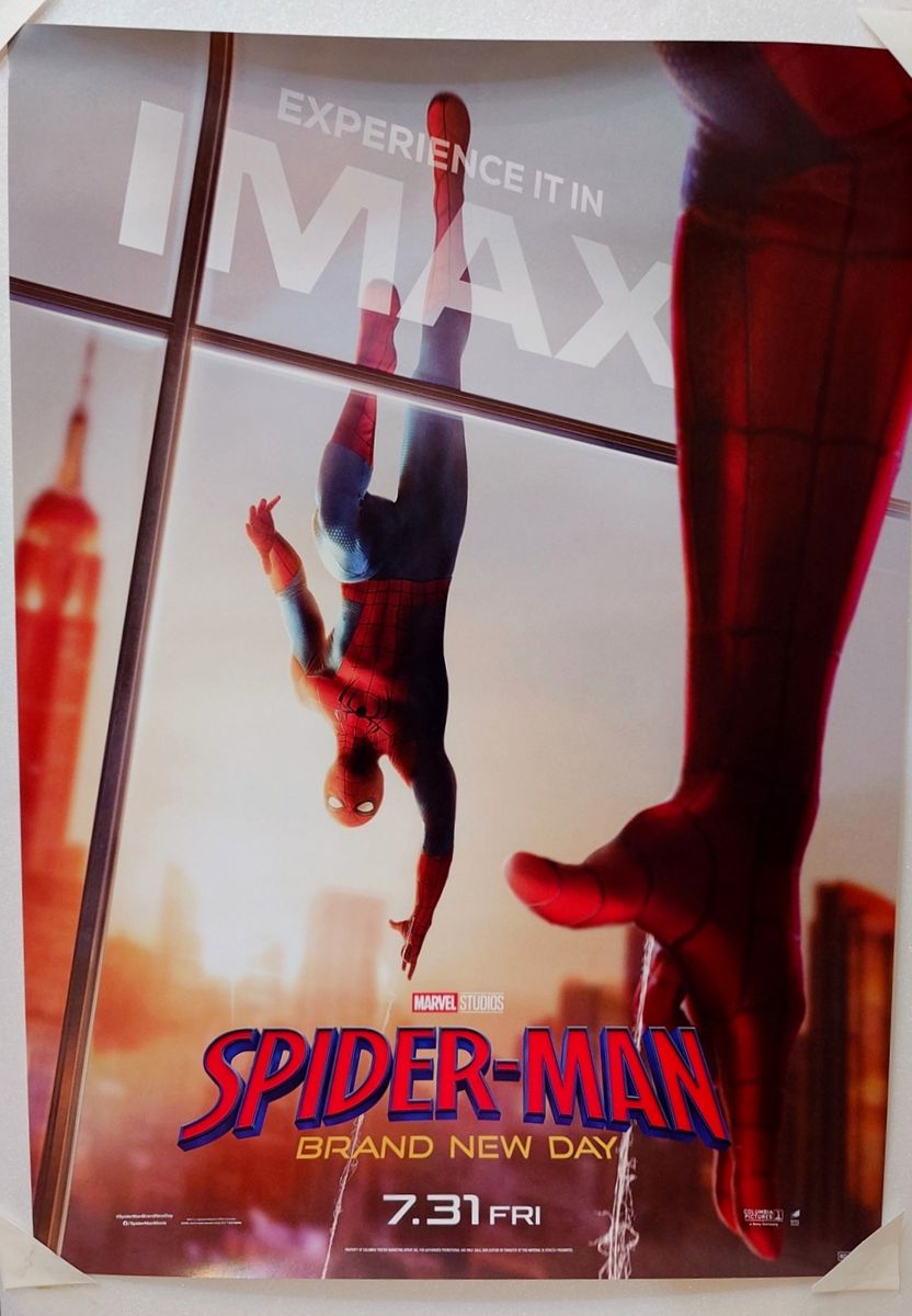 电影《蜘蛛侠:英雄无归》』 IMAX 海报 入场特典
