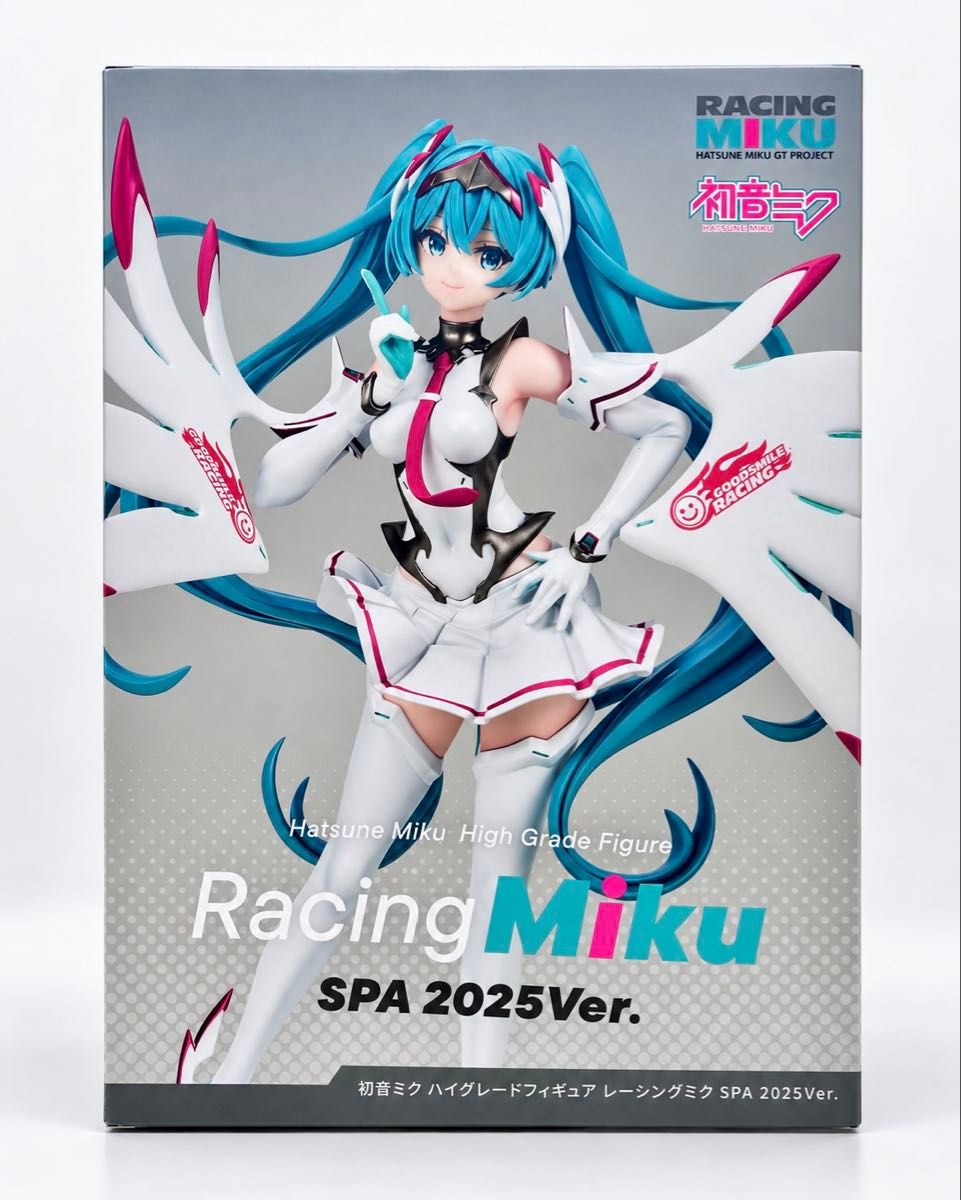 初音未来 高级手办 赛车ミク SPA 2025版 GiGO限定