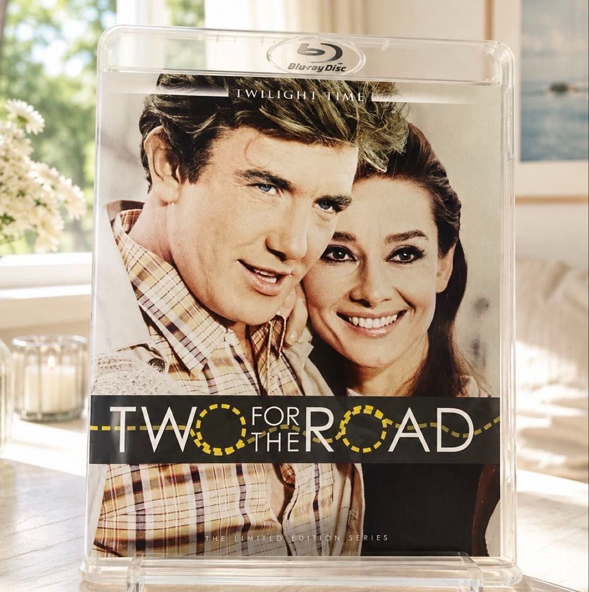 Blu-ray "Always Together" [Imported Edition, No Japanese Subtitles, Limited to 3,000 Copies] Audrey Hepburn | Rare