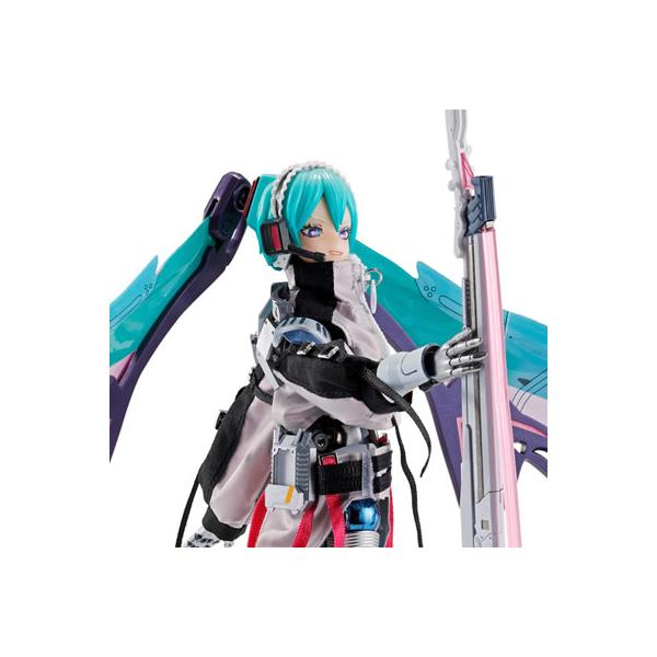 BANDAI SPIRITS METAL BUILD Hatsune Miku Figure Return Type B