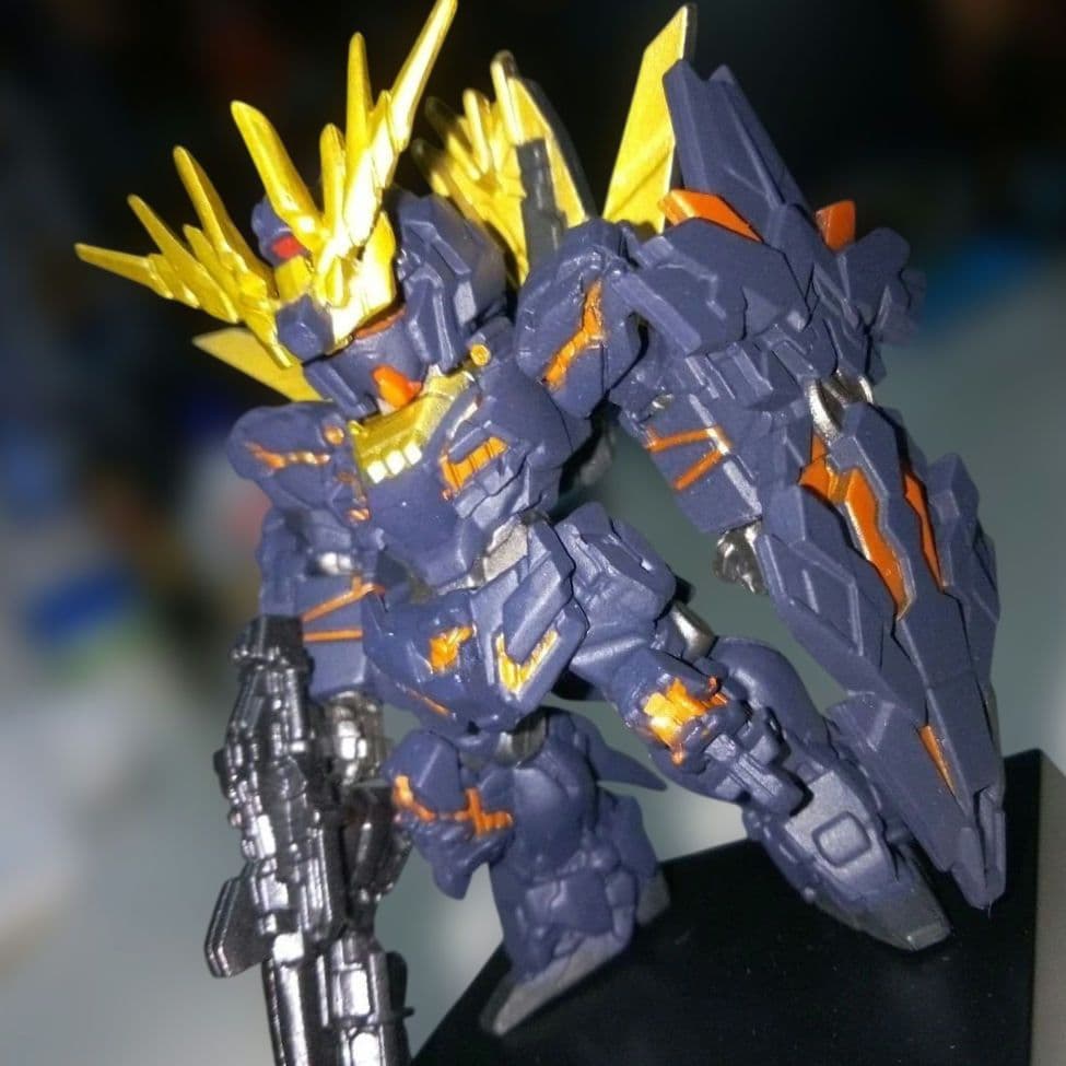 R63 Gundam Converge Banji Norn Destroy Mode