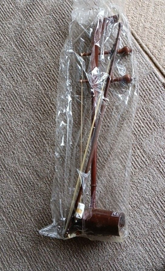 二胡 弦乐器 中国乐器 未使用品