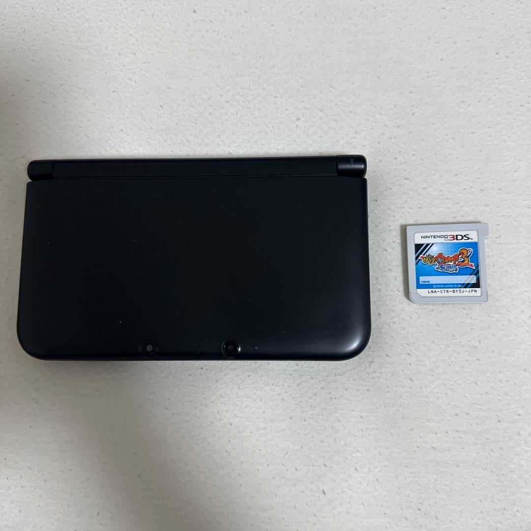 任天堂 任天堂3DS LL 主机,附带妖怪手表3卡带,品相极佳