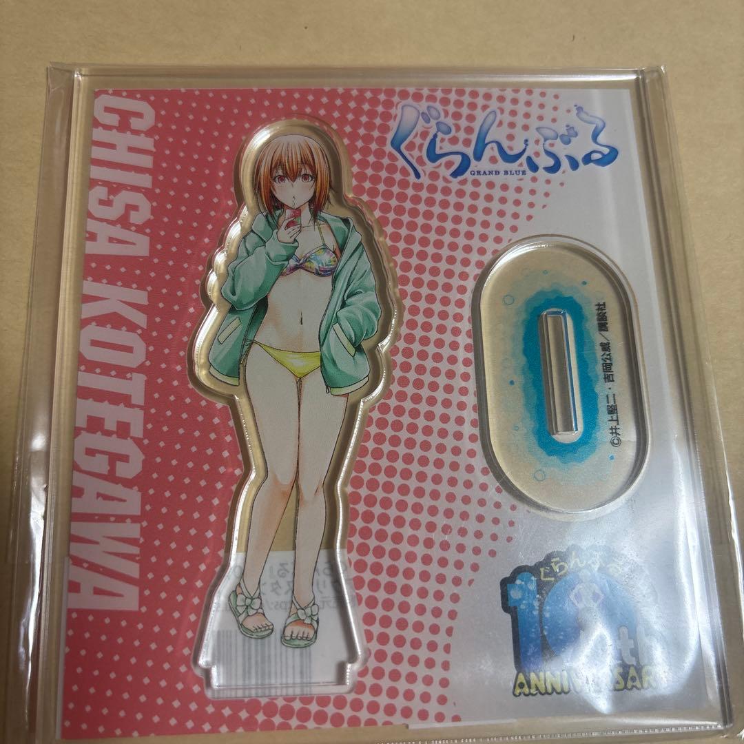 Granblue Fantasy 10th Anniversary Original Acrylic Stand Chisa Kotegawa