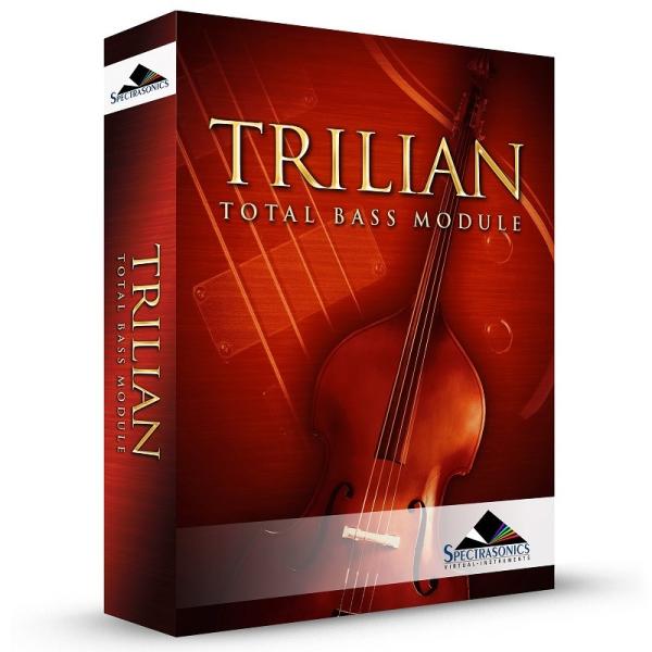 SPECTRASONICS TRILIAN(U盘)(スペクトラソニックス)(トリリアン)(贝斯音源)