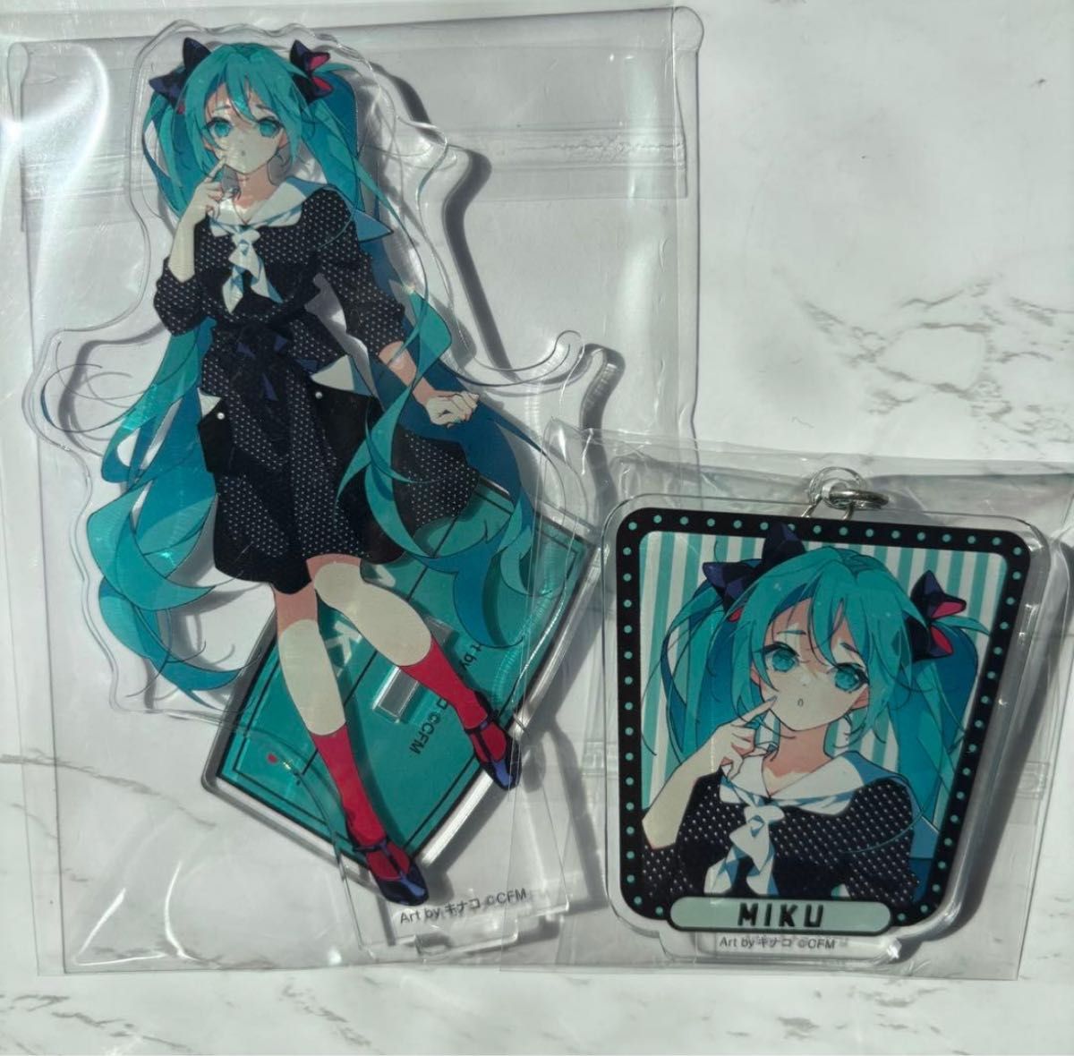 初音未来亚克力立牌 亚克力钥匙扣