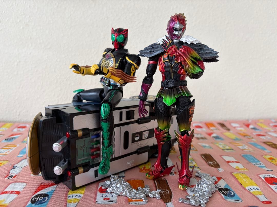 S.H.Figuarts 假面骑士OOO 套装