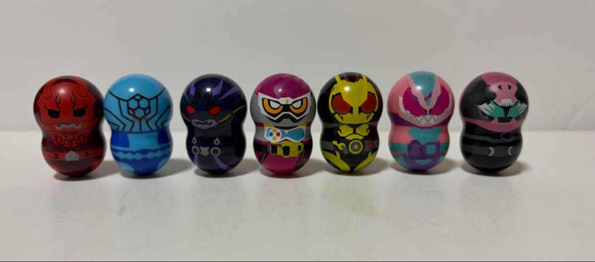 仮面ライダー クーナッツ 7個セット フィギュア