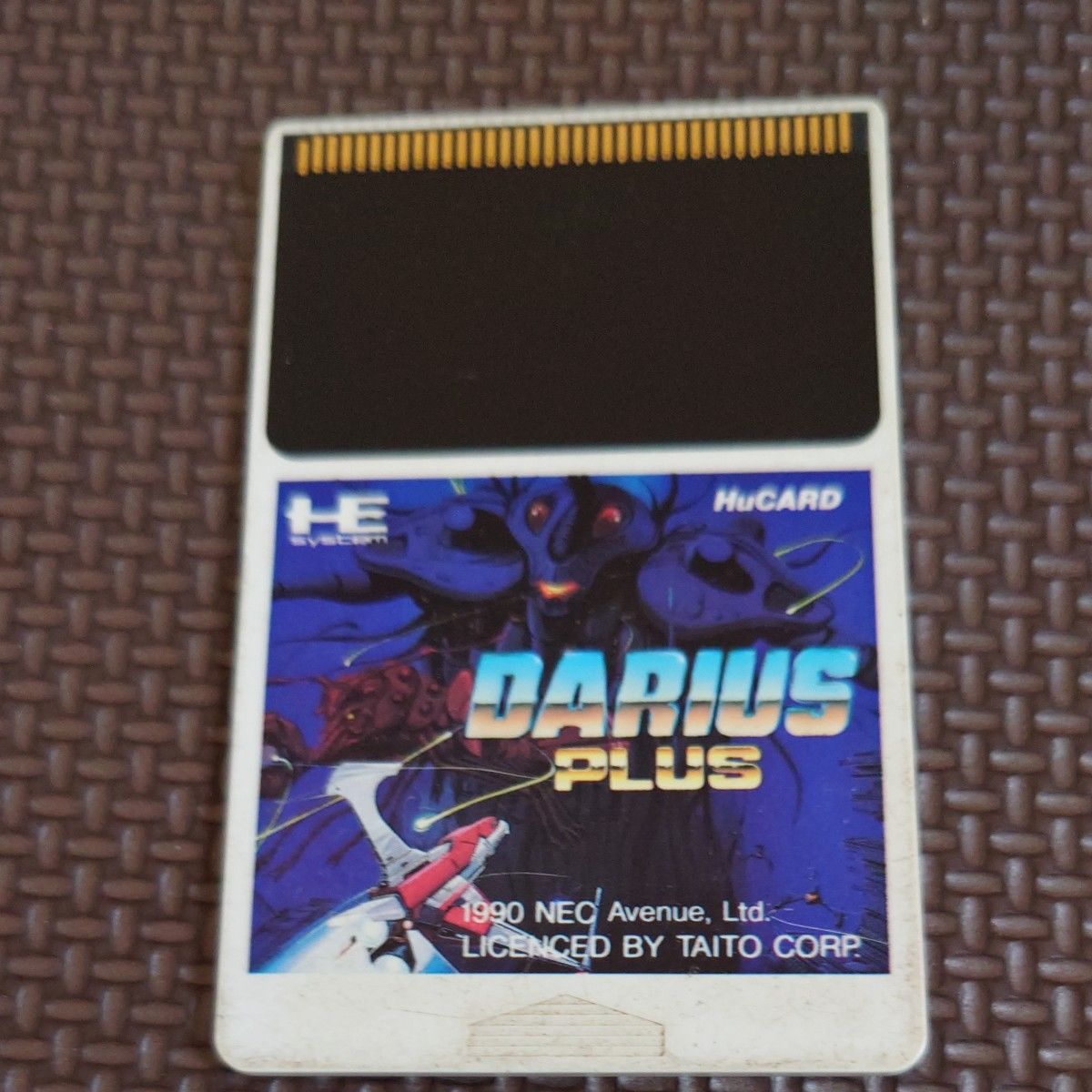 PC引擎 HuCARD 达利乌斯Plus DARIUS PLUS 仅软件