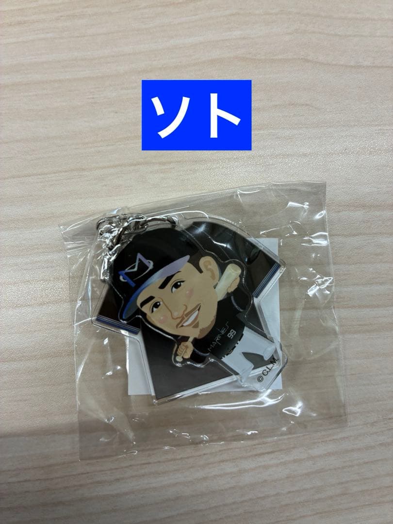 【新品】千叶罗德海洋队 索托 BSW 2连亚克力钥匙扣