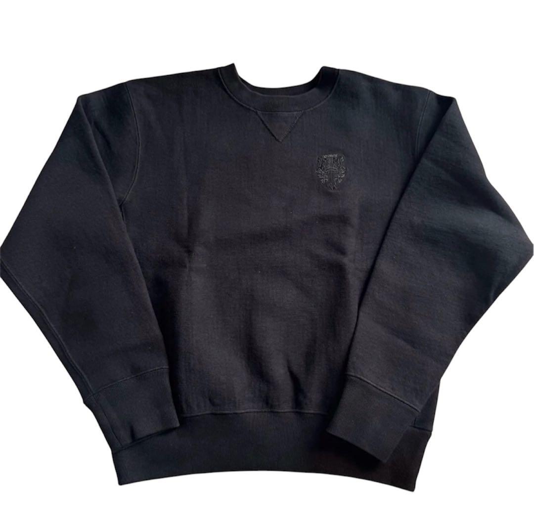 【新品】Chrome Hearts KINGFISH CREW 卫衣 黑色