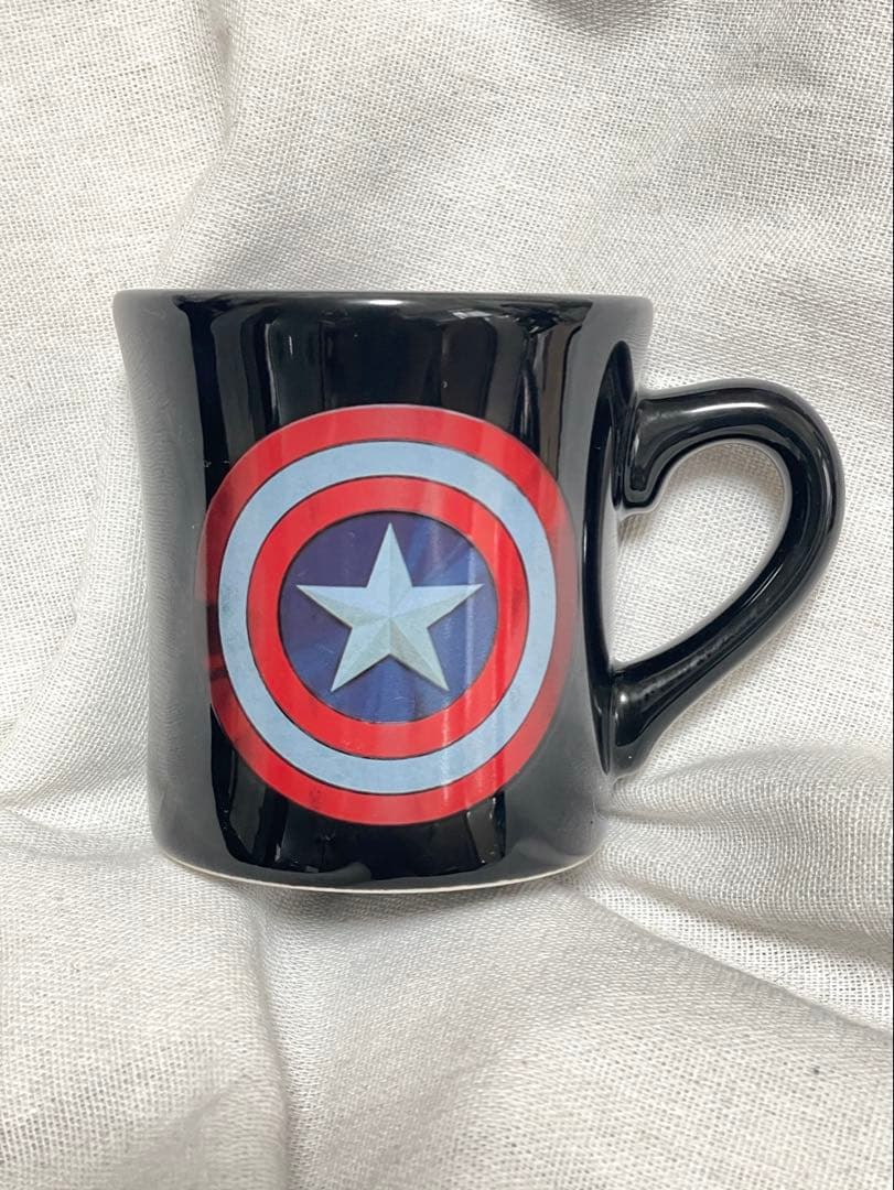 【未使用】MARVEL 美国队长马克杯
