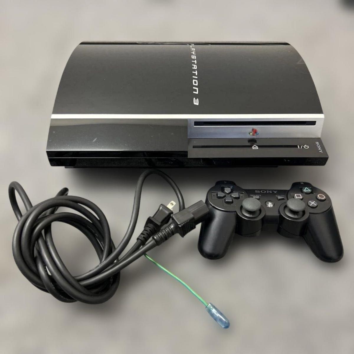 [Junk] PS3 Console CECHL00 with Official Controller and Power Cable
