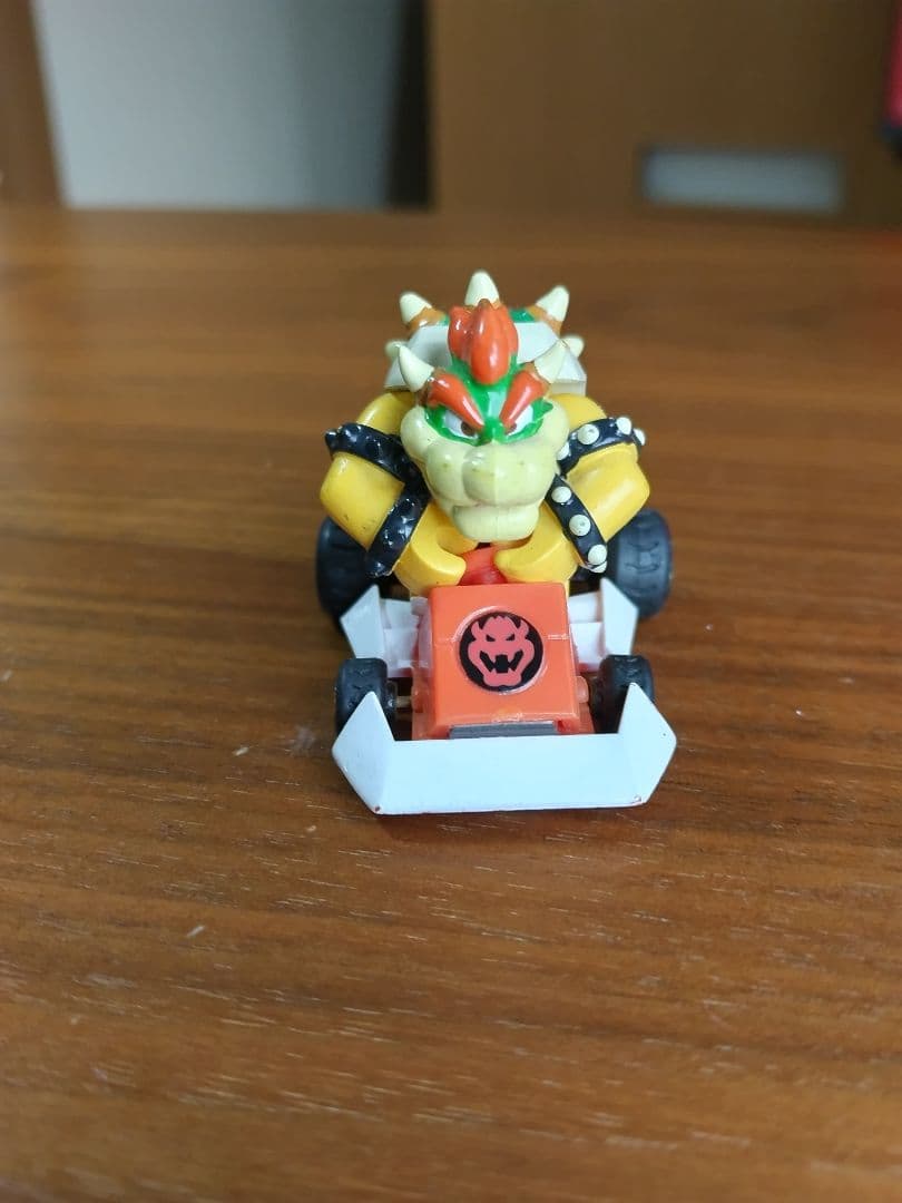Mario Kart Bowser Mini Car Figure – Junk