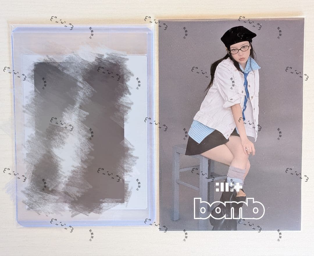 ILLIT艾利特 · 摩卡 · 波拉洛伊德 · 切奇那边的惠氏明信片