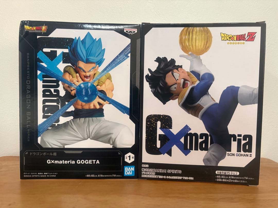 [New and Sealed, Shipped Anonymously] Dragon Ball Z Figure: Goku & Gogeta