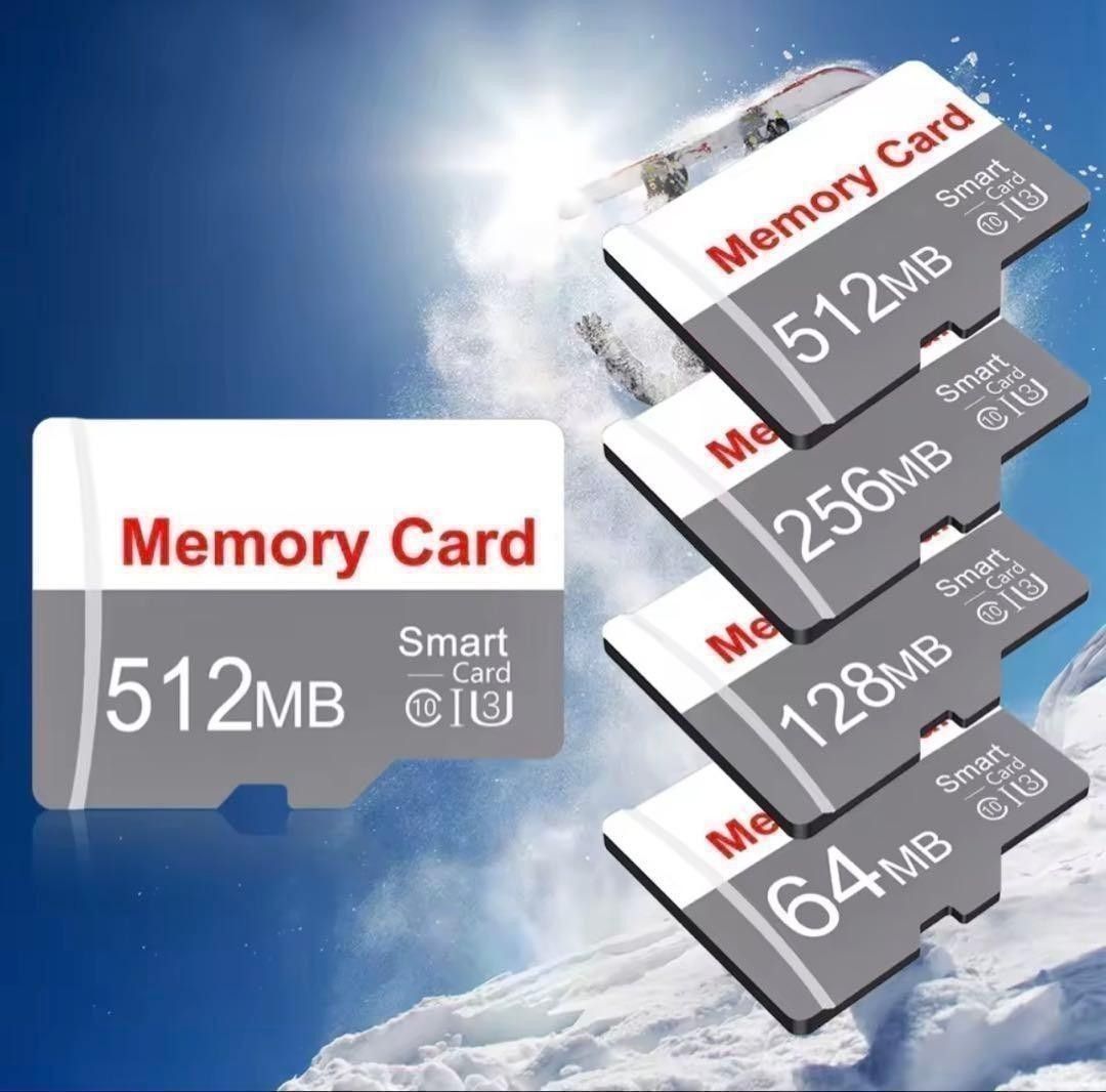 microSDメモリーカード 512MB 新品未使用 小容量