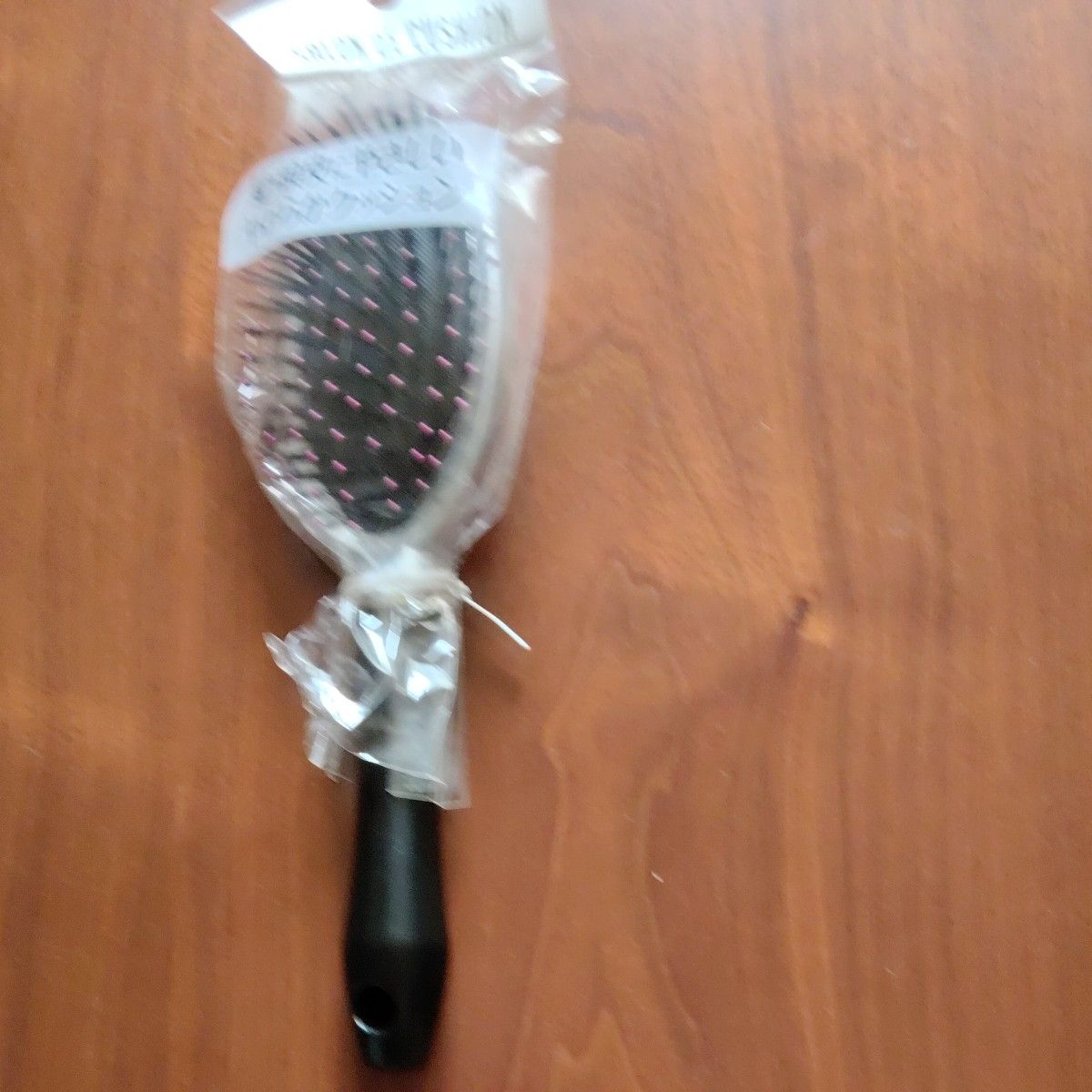 SALON DE CUSHION柔软的靠垫发刷黑色