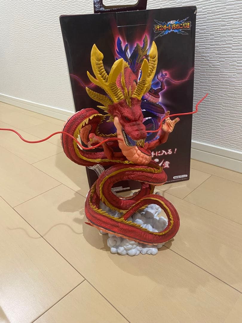 一番赏 龙珠 VS 全员特集 超级 最后一件奖品 神龙手办