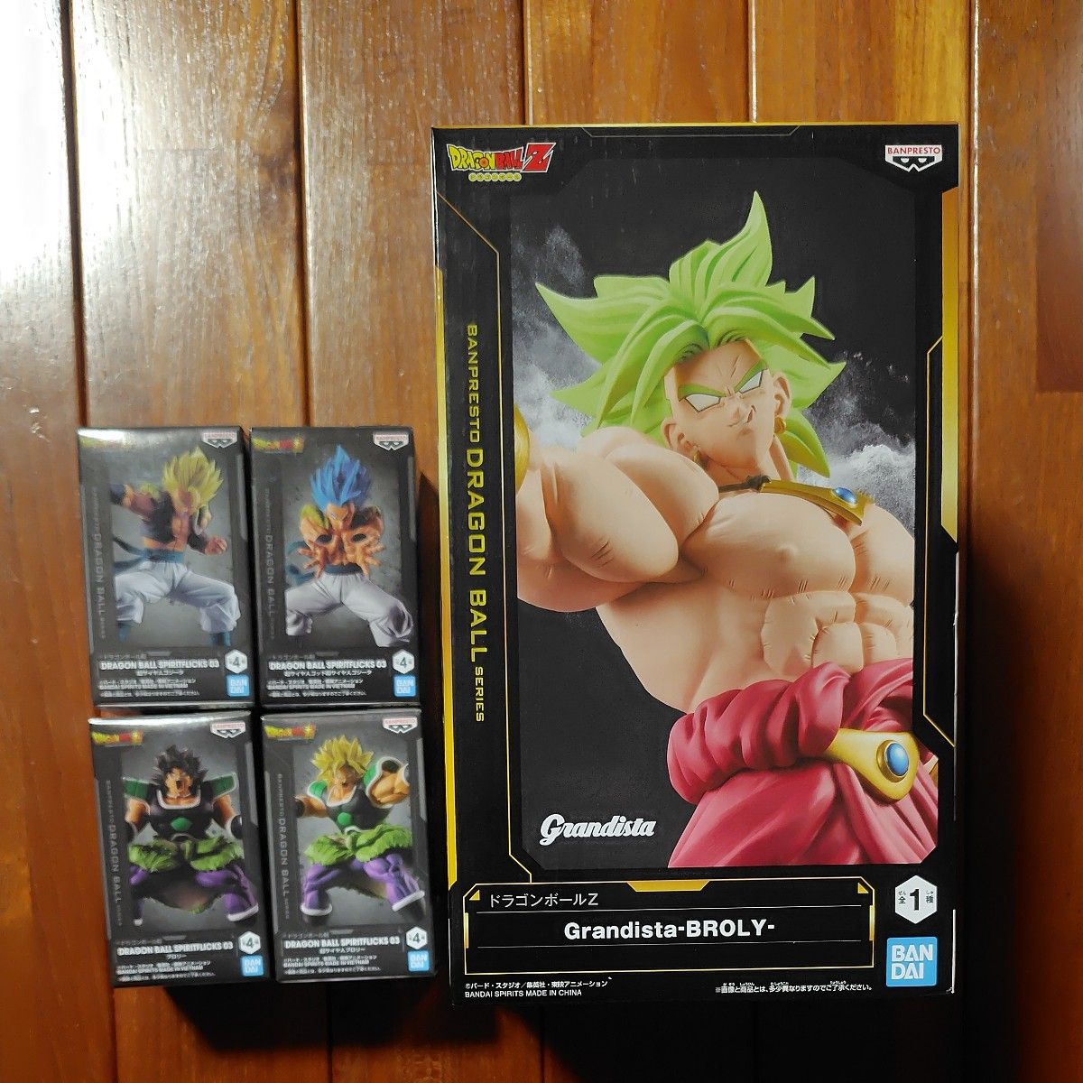 Dragon Ball Super SPIRITFLICKS 03 Dragon Ball Z Grandista Broly