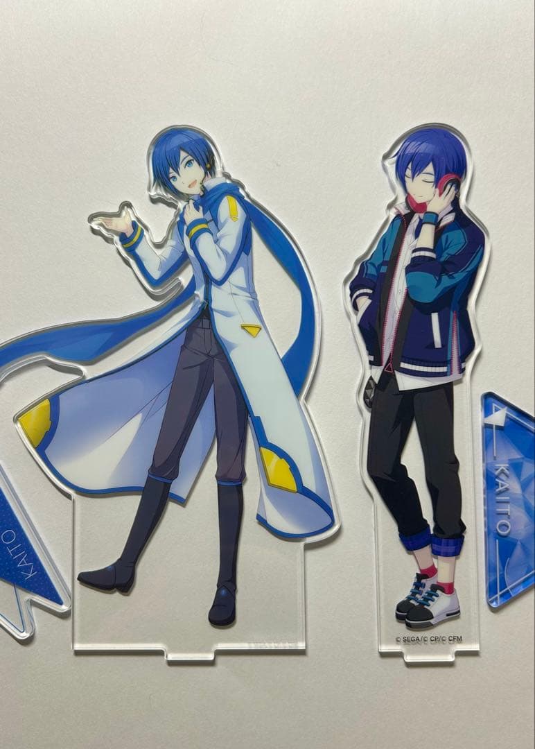 Proseca KAITO acrylic stand axter 2 kinds set