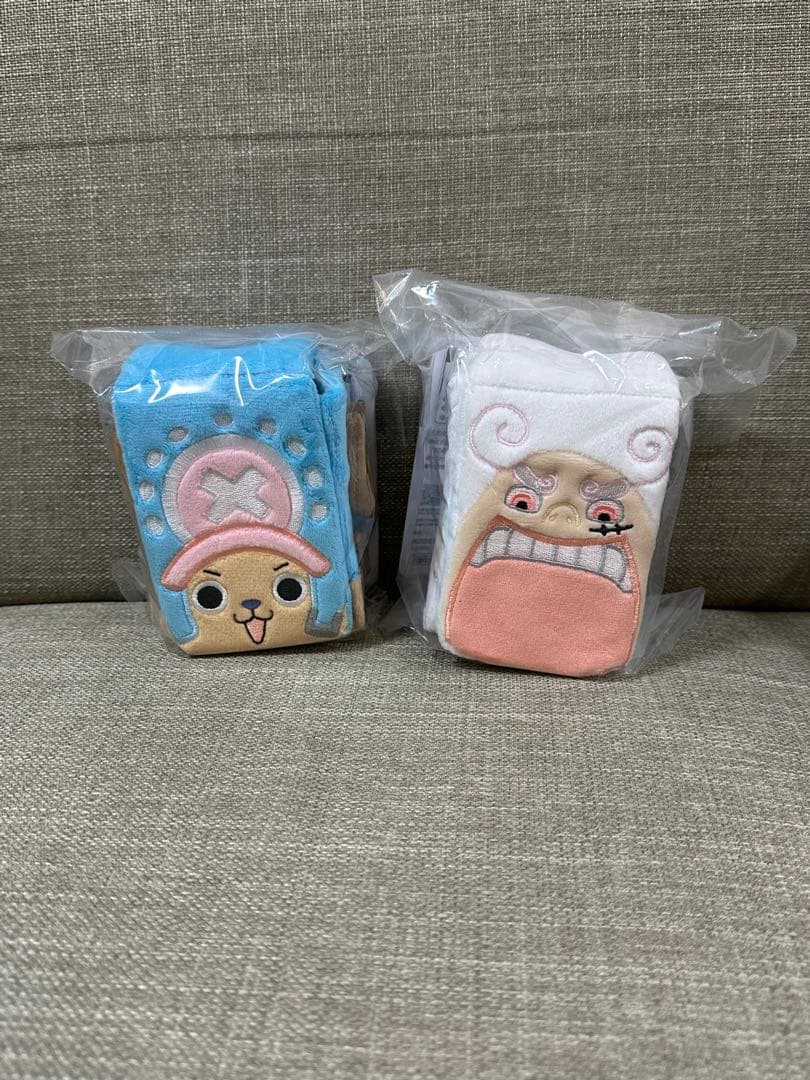 一番赏 海贼王 E奖 毛绒玩具多功能卡套 2种