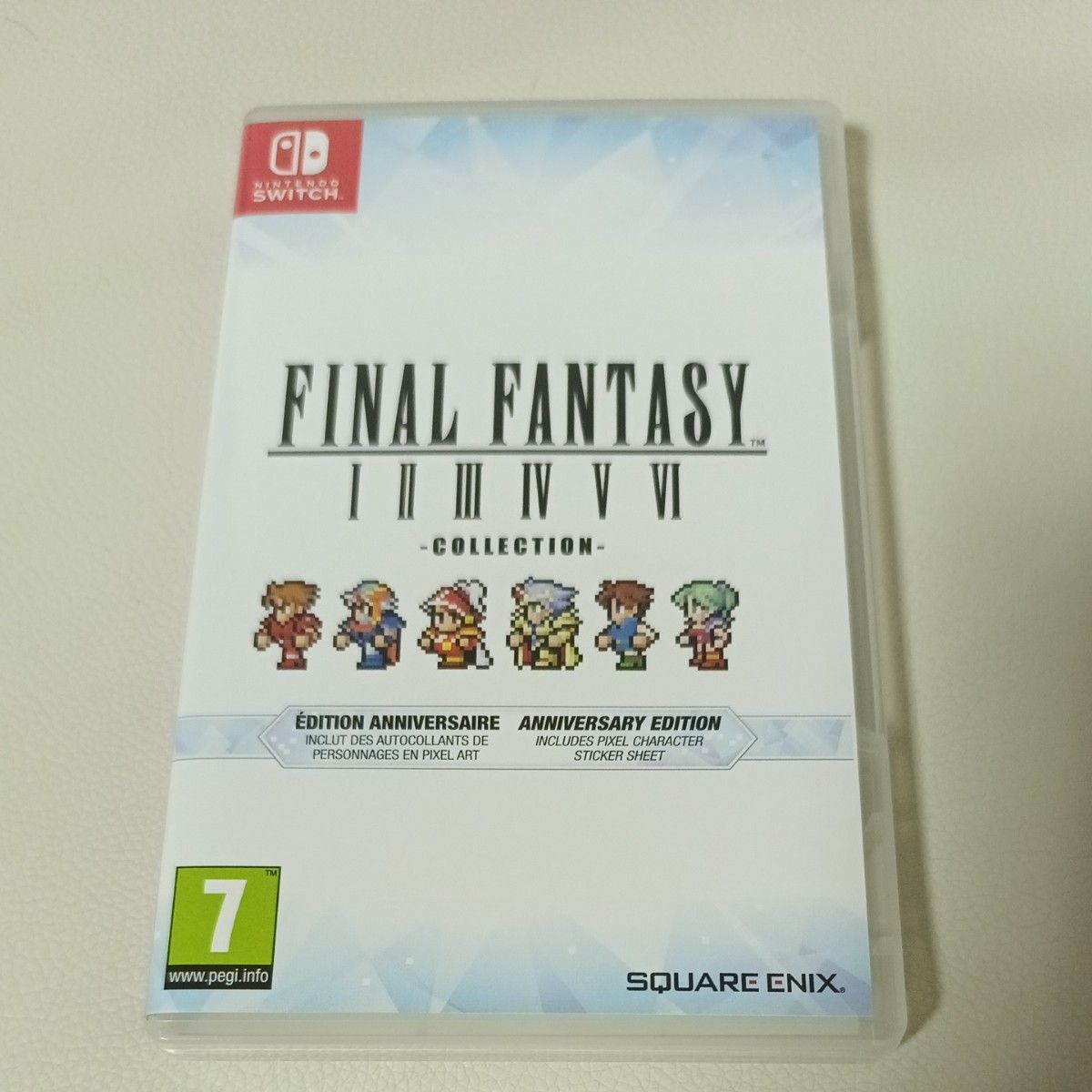 任天堂Switch 最终幻想I-VI合集 纪念版 进口版