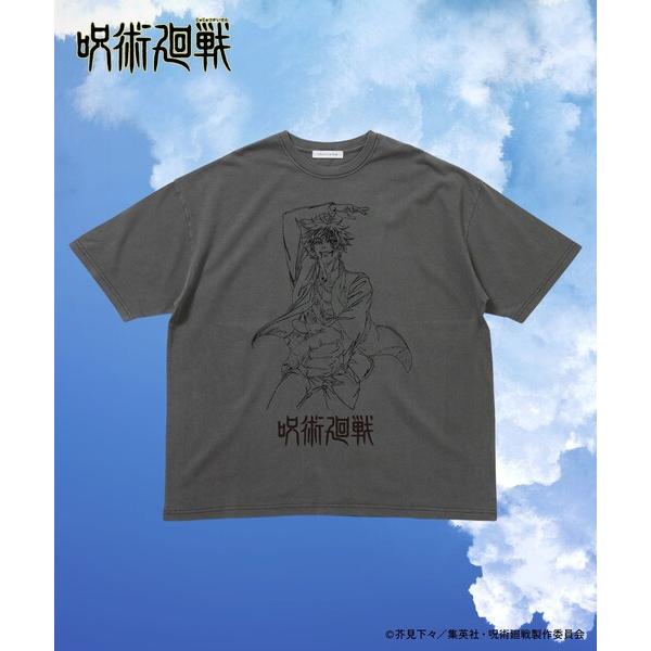 T恤 限定发售 「剧场版总集篇 咒术回战 怀玉·玉折」颜料印花圆领T恤/五条悟 唯我独尊 男女款