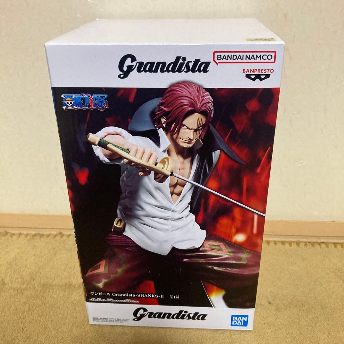 One Piece Grandista-Shanks II Shanks Figure