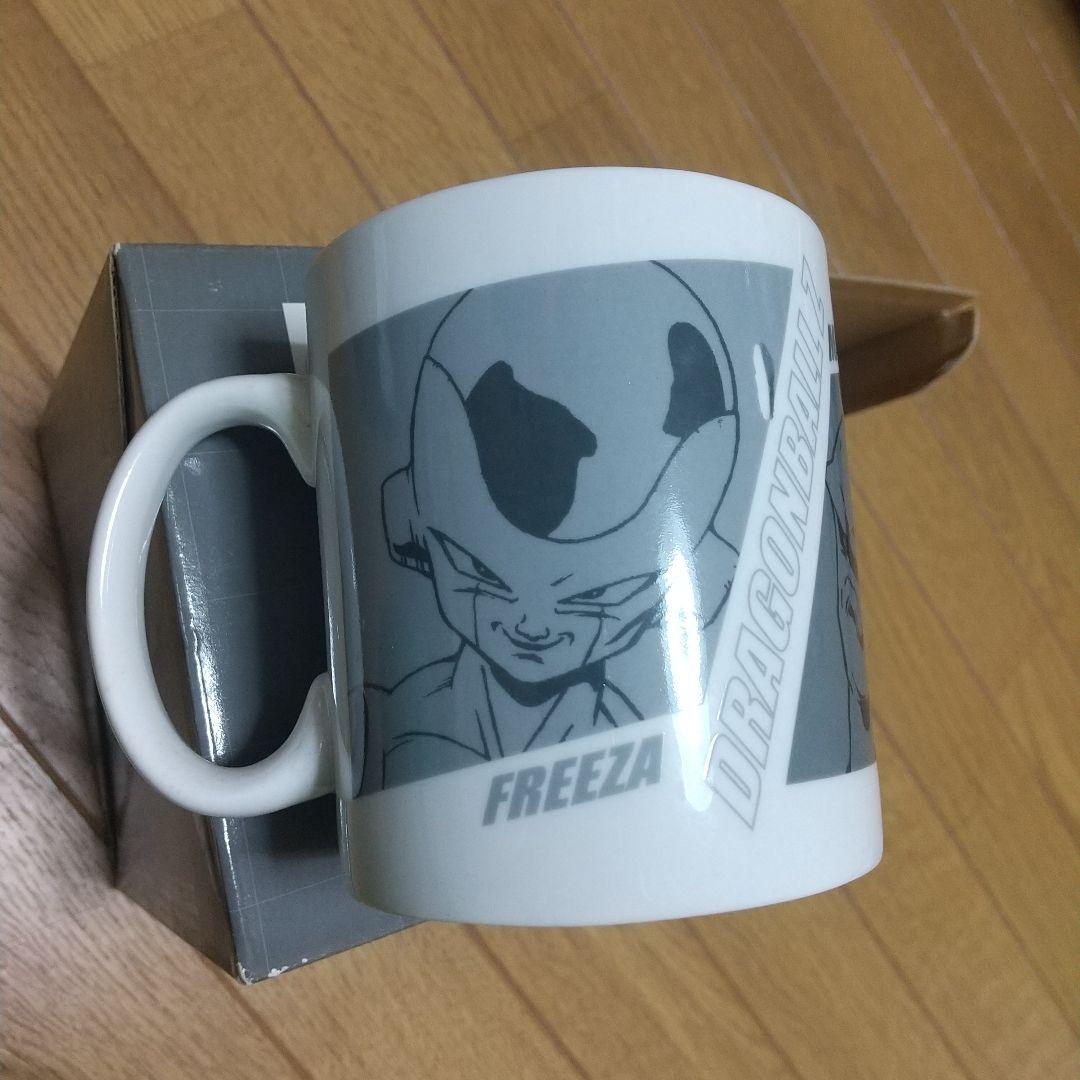 未使用 龙珠Z一番赏马克杯。弗利萨 魔人布欧 沙鲁