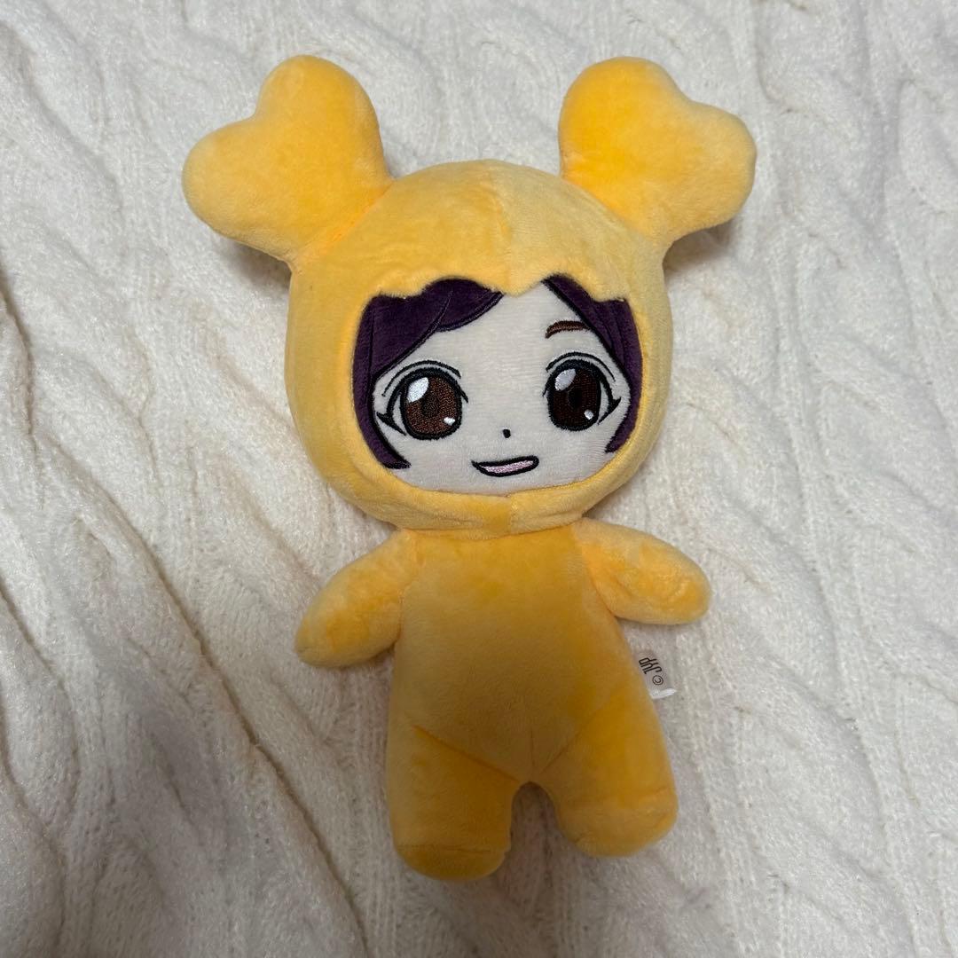 TWICE Jihyo Jibury 毛绒玩具