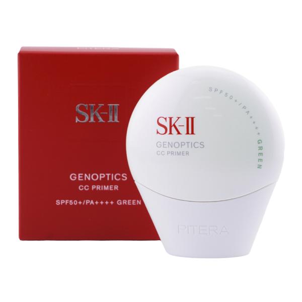 SK-II SK-II 肌因光蕴CC隔离霜 薄荷绿 30g SPF50+ PA++++ 防晒美容面霜[支持礼品包装]