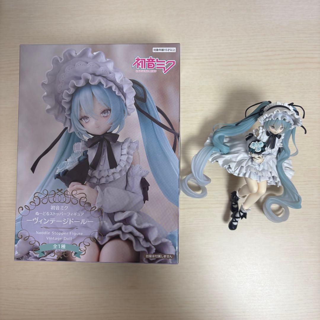 初音未来 手办 Noodle Stopper 复古玩偶