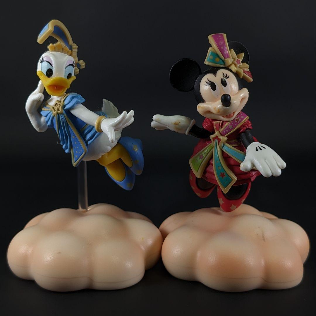 Tokyo Disneyland 40th Anniversary Dream Go Round Daisy Minnie Figure