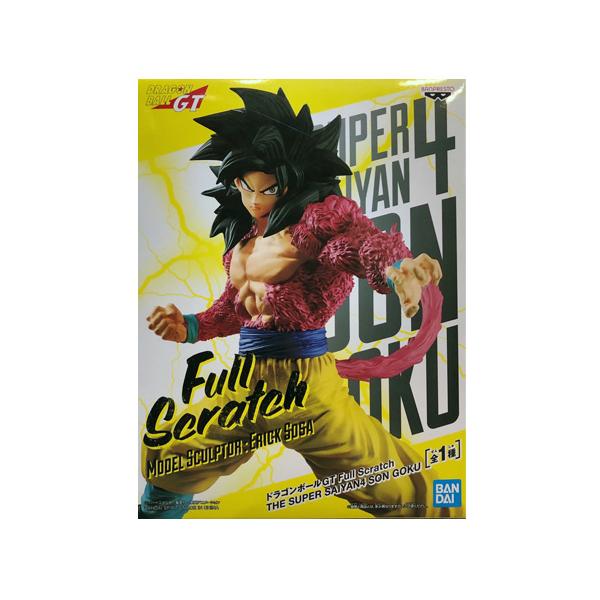 龙珠 GT 全刮 THE SUPER SAIYAN4 SON GOKU 超级赛亚人4 孙悟空 手办 动画
