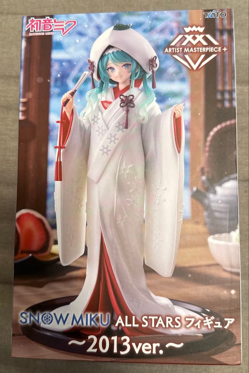 太东 初音未来 AMP+ 手办 SNOW MIKU ALL STARS 2013版
