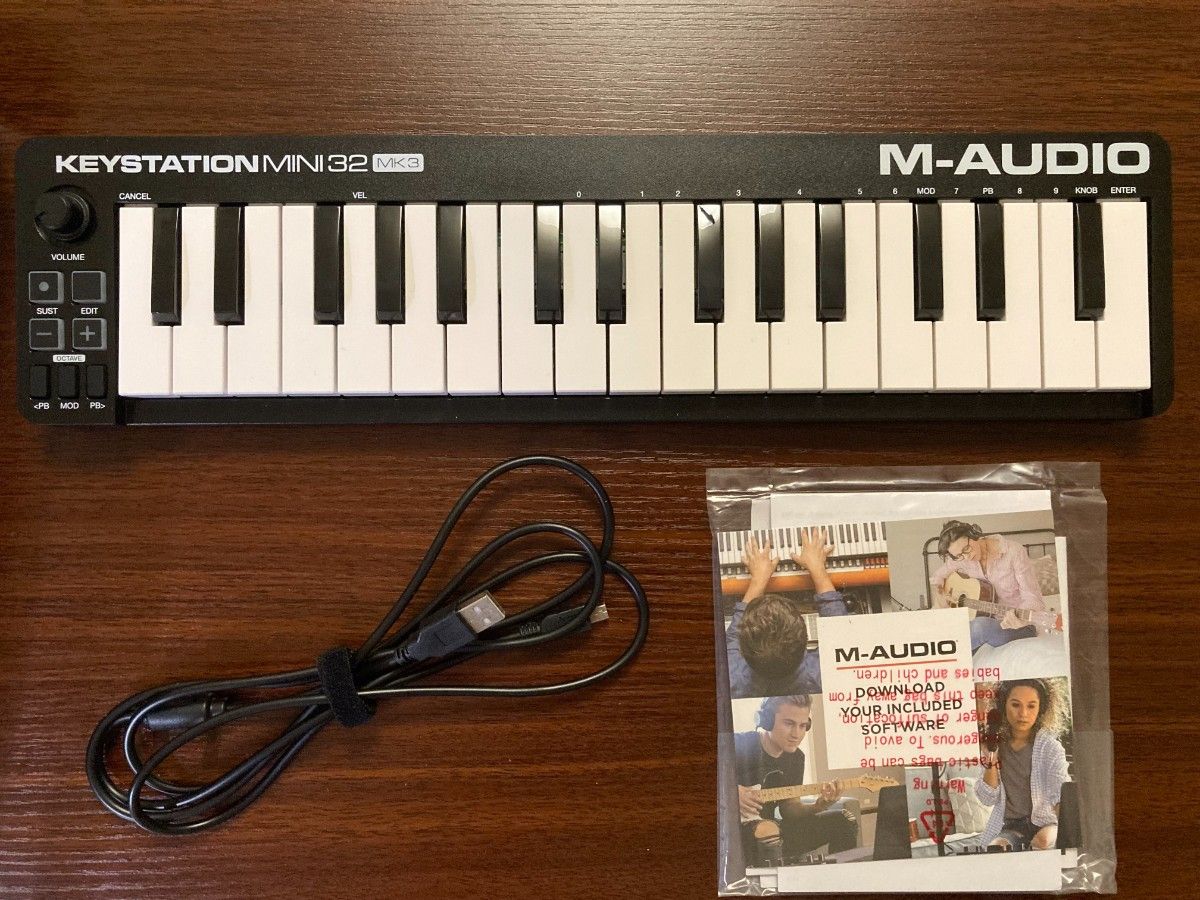M-Audio Keystation Mini 32 MK3 MIDI键盘