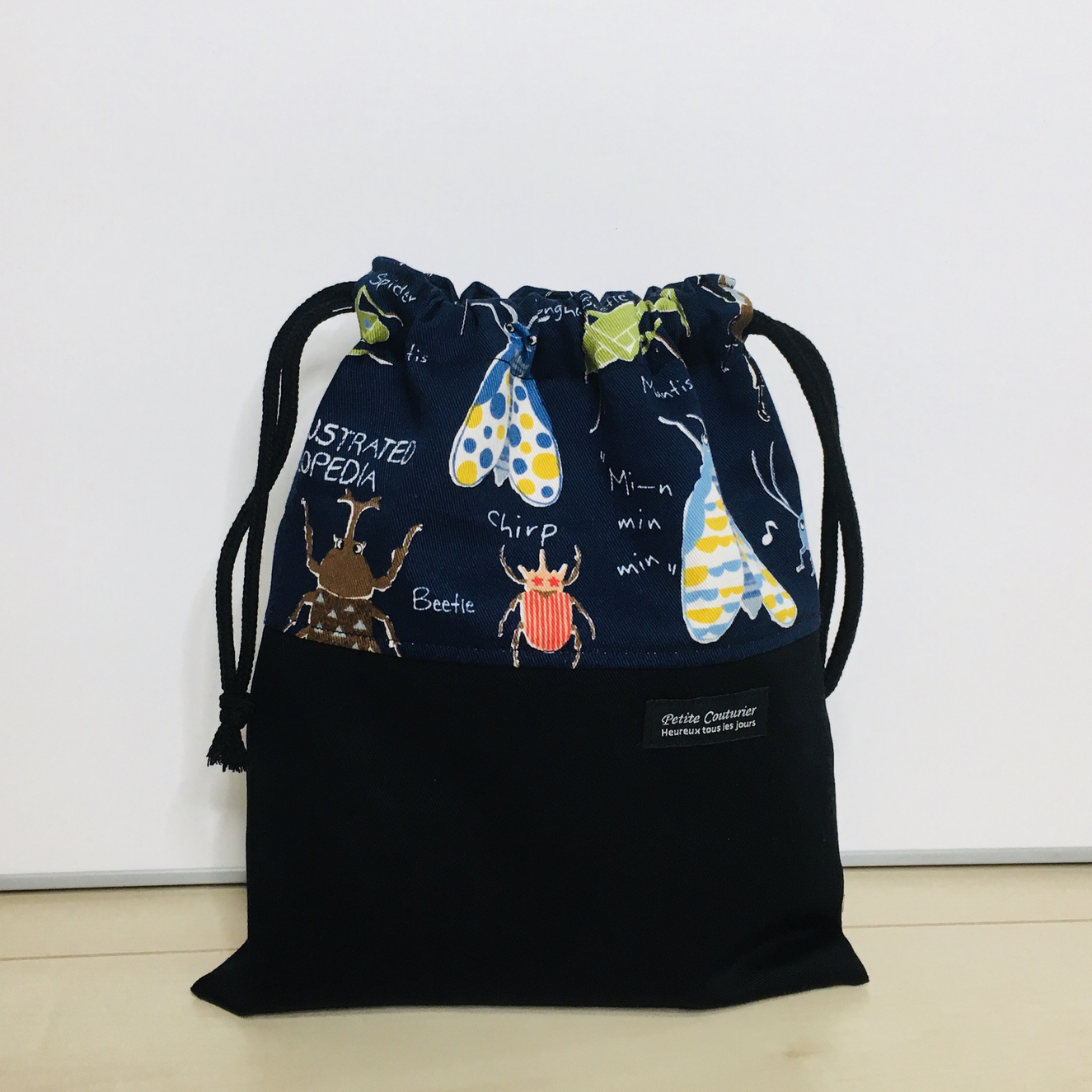 昆虫🐞🐛供食袋 ☆ 杯子袋 · 入园入学套装 · 入园入学2026
