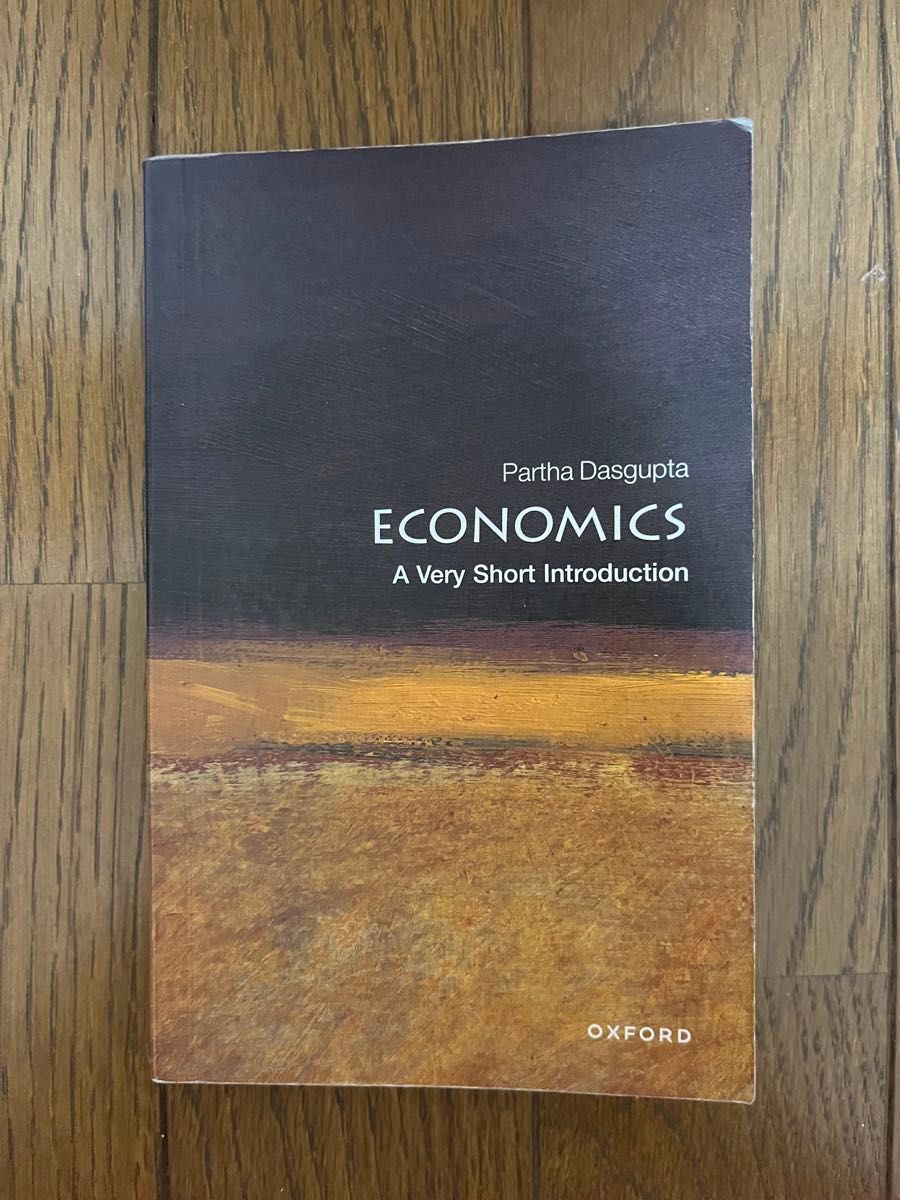 帕塔·达斯古普塔 ECONOMICS 极简入门 OXFORD