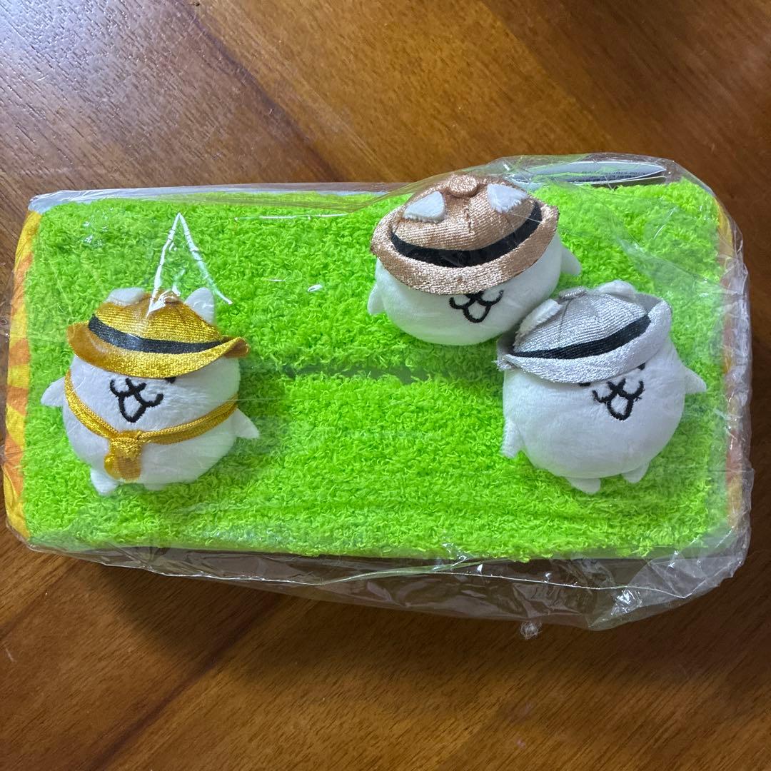 Nyanco War Diorama Tissue Case 2 ②