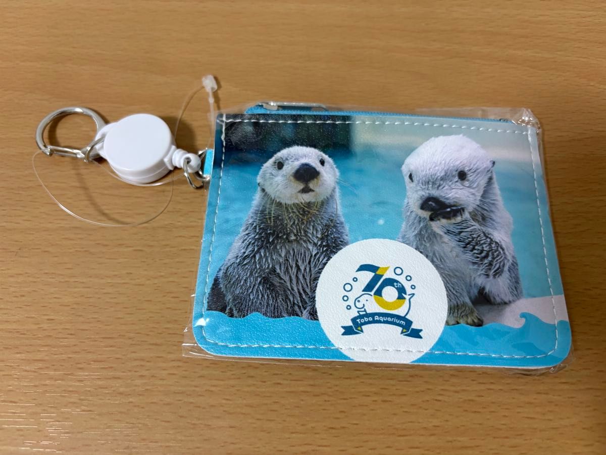 鸟羽水族馆梅基拉巴斯盒70周年限定獭新品未开封